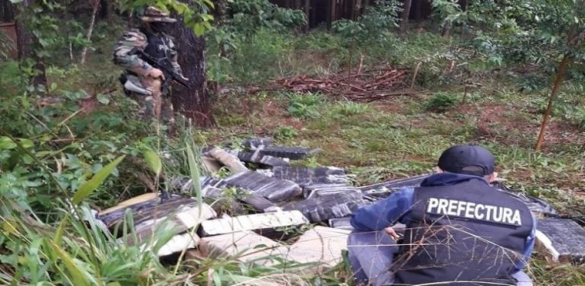 Los procedimientos permitieron incautar la droga proveniente de Paraguay\u002E