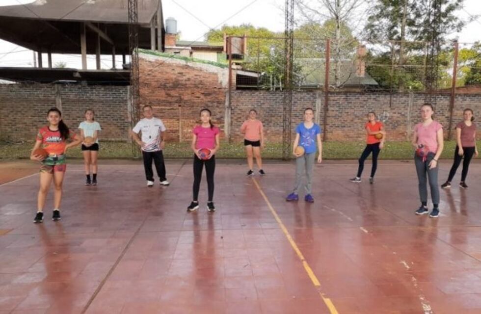 Los equipos de Oberá Handball retomaron sus prácticas