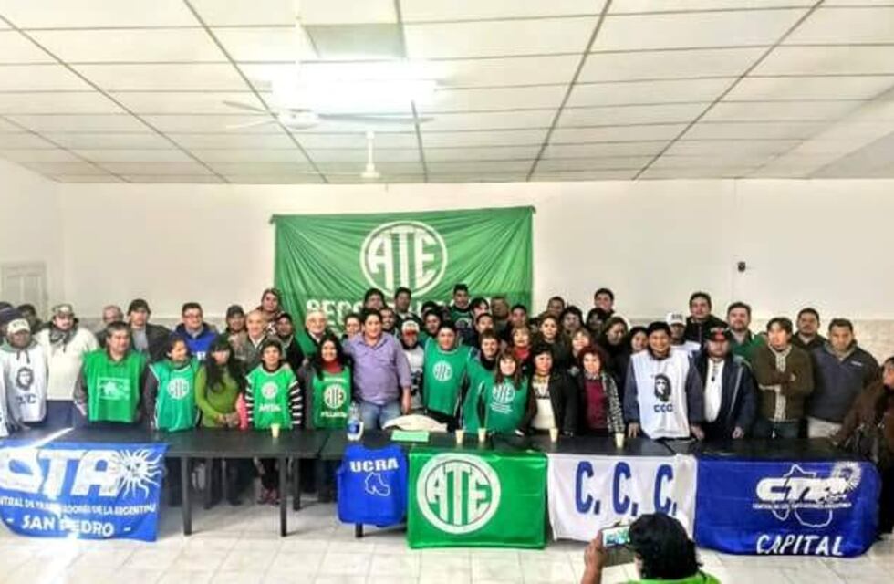 Presentaron en Jujuy lista N°1 "Germán Abdala" de la CTA