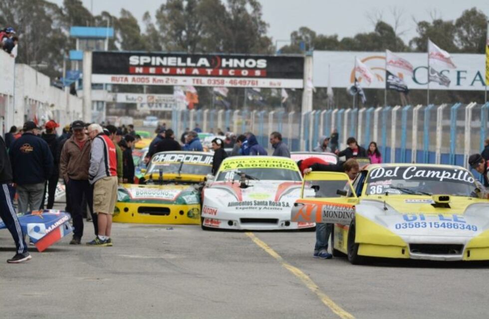 Córdoba Pista se presenta en Río Cuarto, por la anteúltima del año
