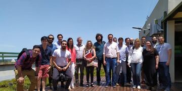 Una delegación de Paysandú visita Rafaela (Prensa Municipalidad de Rafaela)