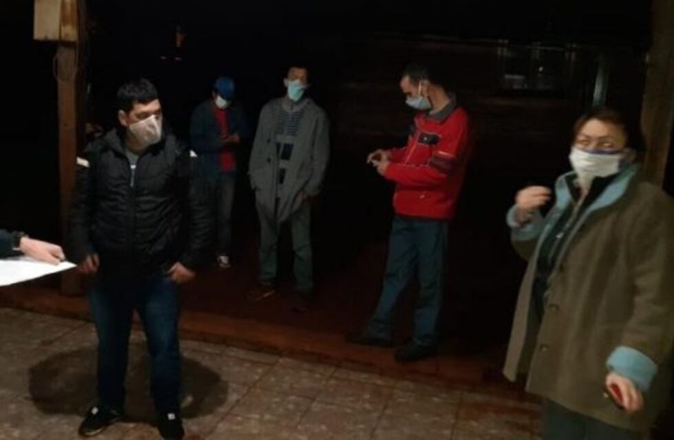 Nuevos repatriados llegan a la ciudad de Eldorado