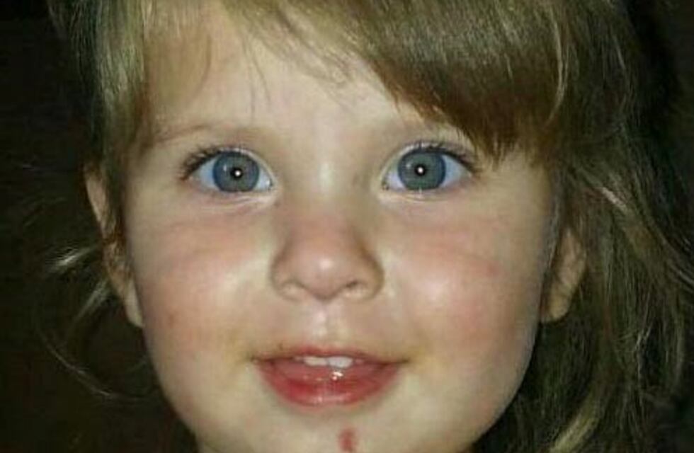 Se viralizó en las redes la imagen de una nena con un pedido falso