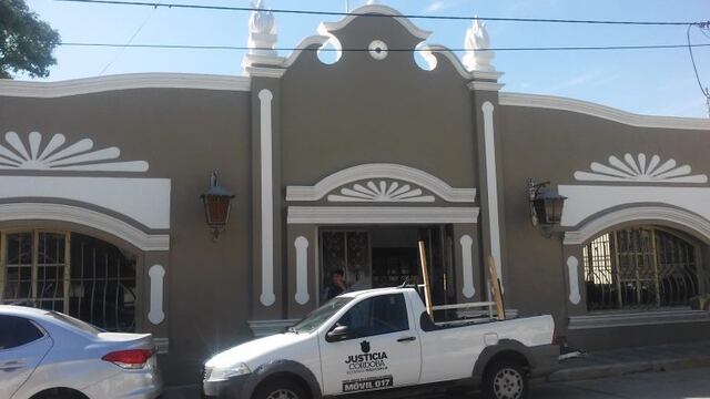 La Unidad Judicial de Alta Gracia pidió colaboración.