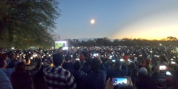 Eclipse Solar - Mascasin  provincia de La Rioja