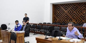 Un testigo dijo que el acusado obligaba a la víctima robar\u002E Foto: El Diario de la República