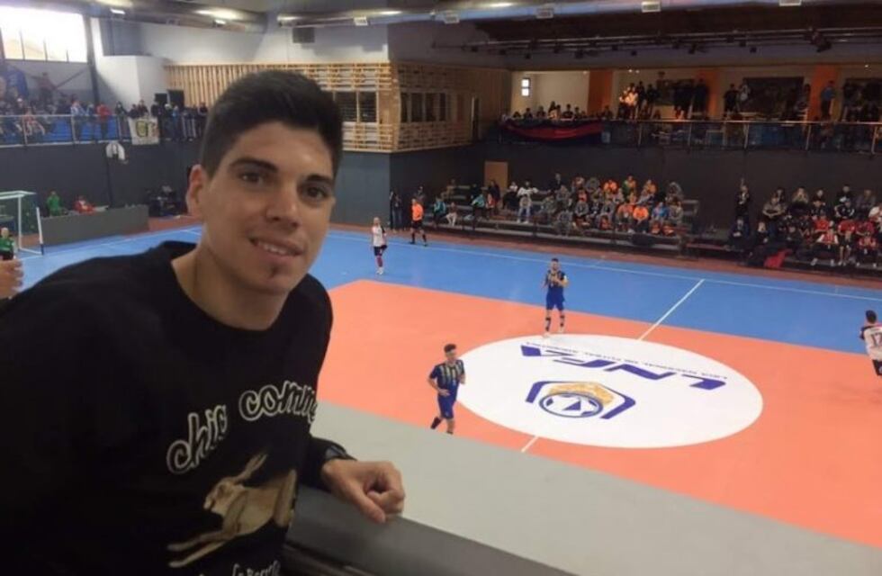 Matías Lucuix dará una clínica de futsal en Ushuaia
