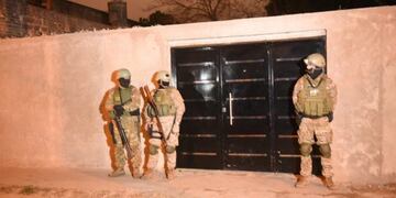 Allanamiento en zona oeste por el crimen del pastor Trasante (Leonardo Vincenti)