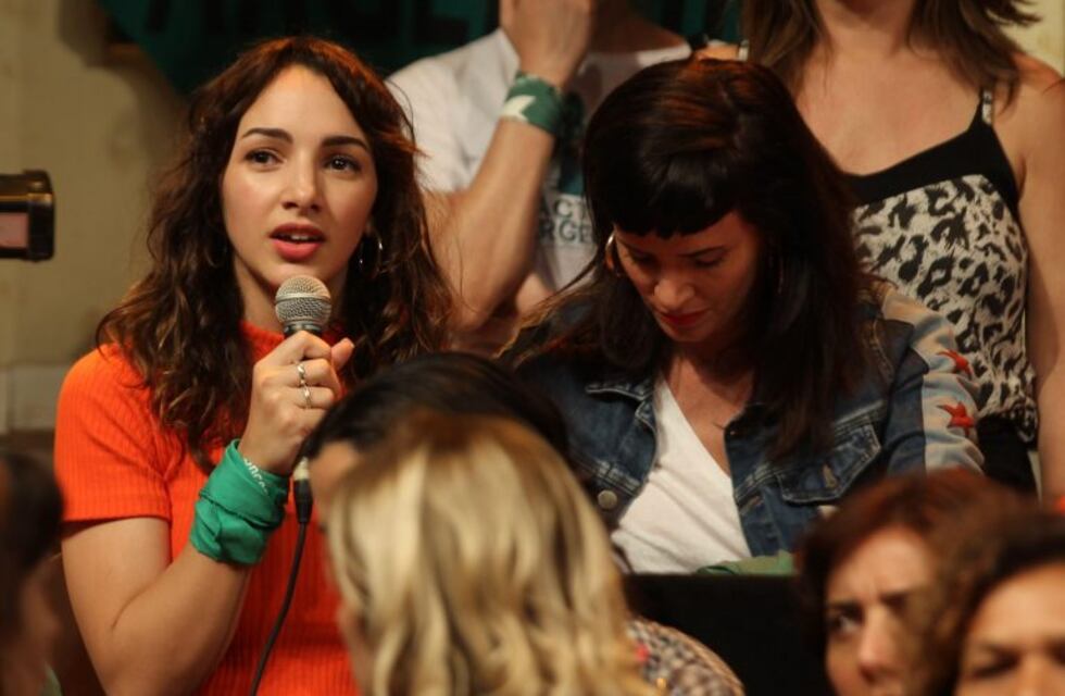 Thelma Fardin, sobre el descargo de Darthés: "Me revuelve las tripas"