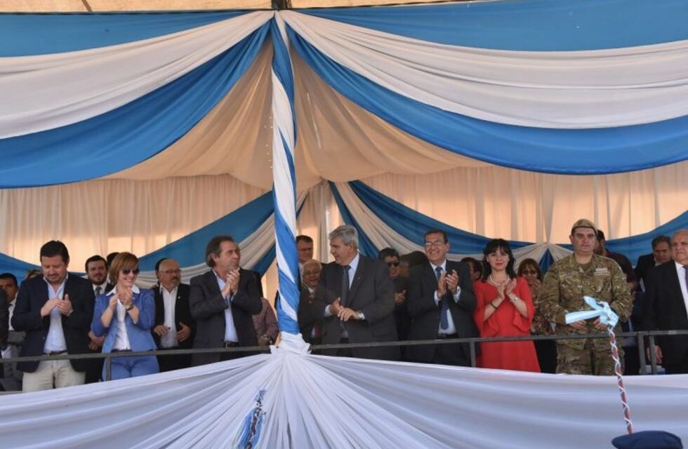 El homenaje a San Martín en Jujuy tuvo carácter federal y binacional
