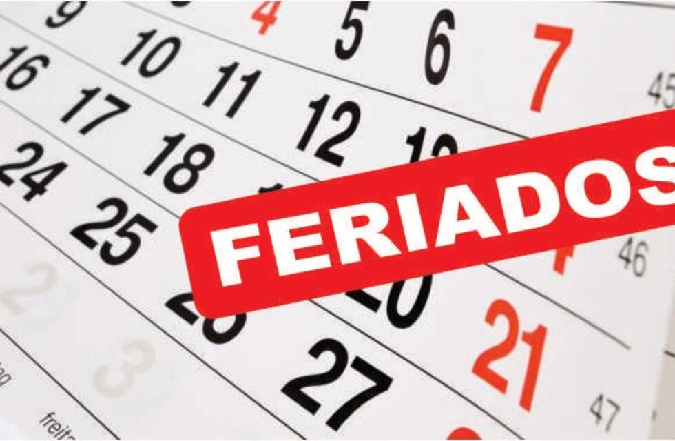 Cómo sigue el calendario de feriados 2019