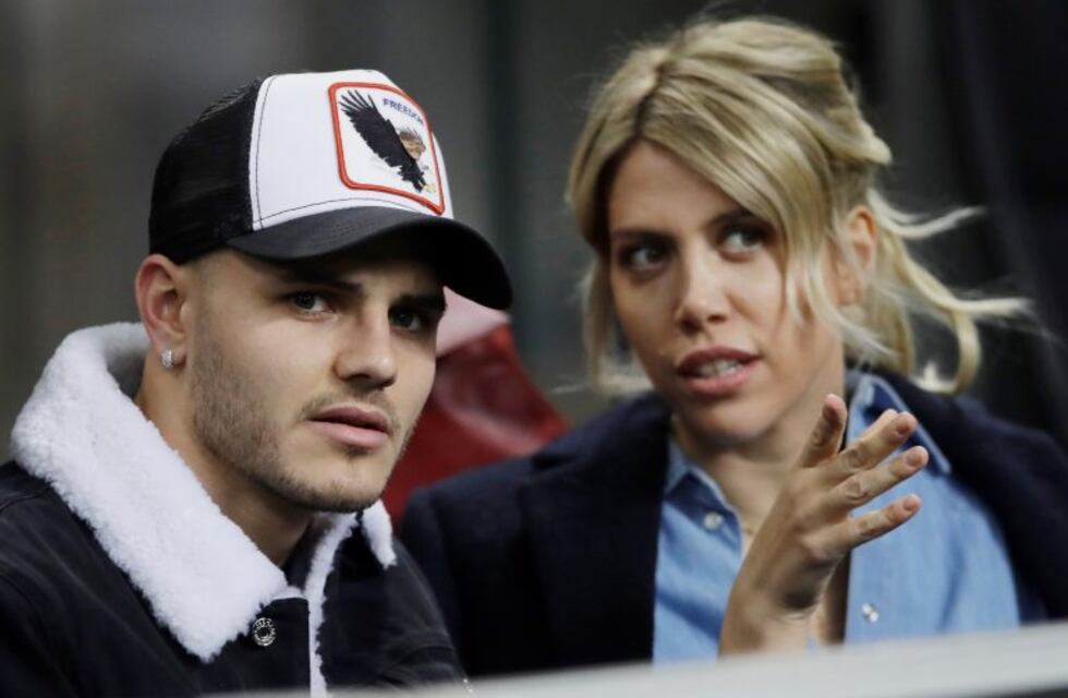 Wanda Nara reveló que Mauro Icardi seguirá jugando en el Inter de Milán