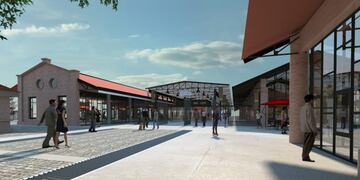 A dos semanas de anunciarse la licitaciu00f3n, se registraron mu00e1s de 200 interesados en acceder a un local en el Mercado del Patio.