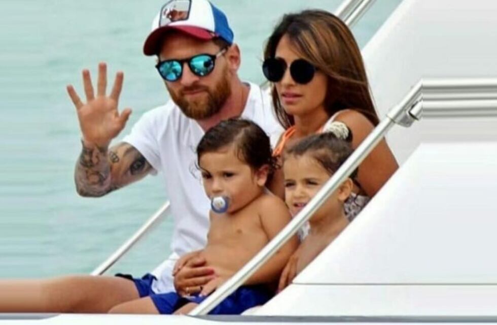 Lo hicieron otra vez: Messi y Antonela deslumbraron con sus looks en el Caribe