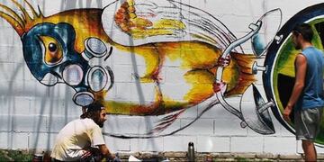 Muralismo en Arroyito