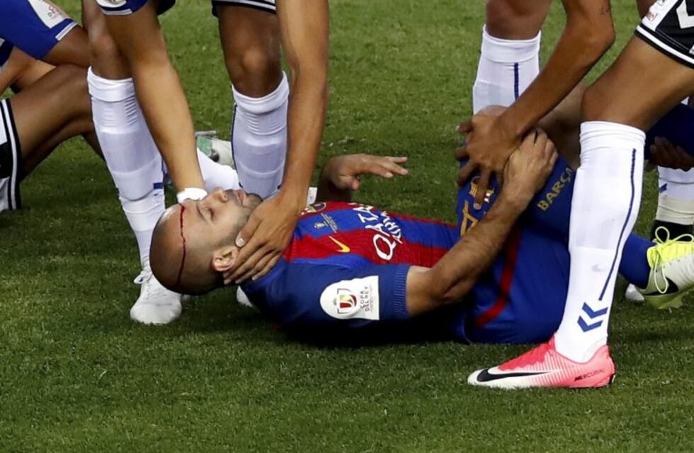 Mascherano se pierde el inicio de la era Sampaoli por lesión