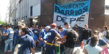 Ortganizaciones sociales se manifiestan para pedir respuestas a la ministra Stanley\u002E