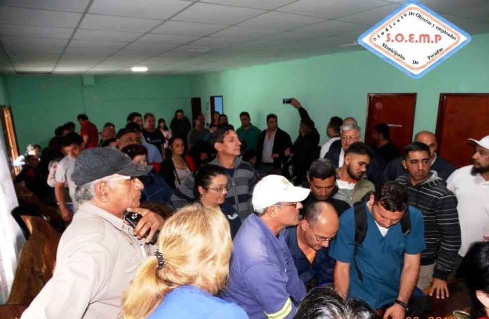 En Posadas dicen que es imposible dar planta permanente a 700 municipales