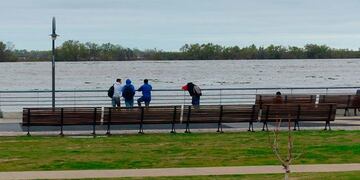 Días cálidos en un otoño poco común en Rosario
