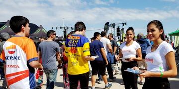 Jujuy se promociona en el Moto GP