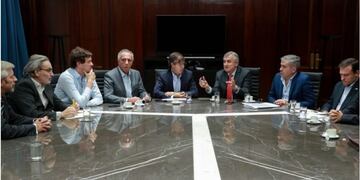 Reunión con el sector azucarero