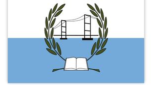 “Guardián del Colgante” se llama la bandera de la ciudad de Santa Fe