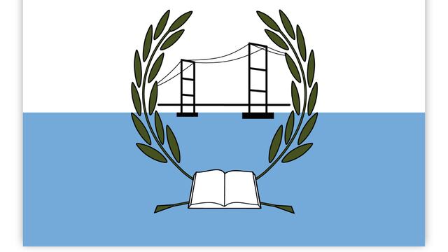 “Guardián del Colgante” se llama la bandera de la ciudad de Santa Fe