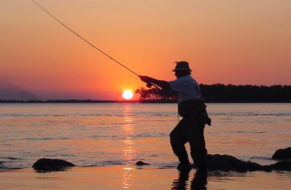 Autorizaron la pesca deportiva en Santiago del Estero