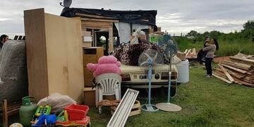 DESALOJO GUALEGUAYCHÚ\nCrédito: El día Online