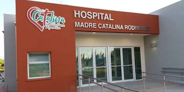 Hospital “Madre Catalina Rodríguez” en la Villa de Merlo, San Luis\u002E