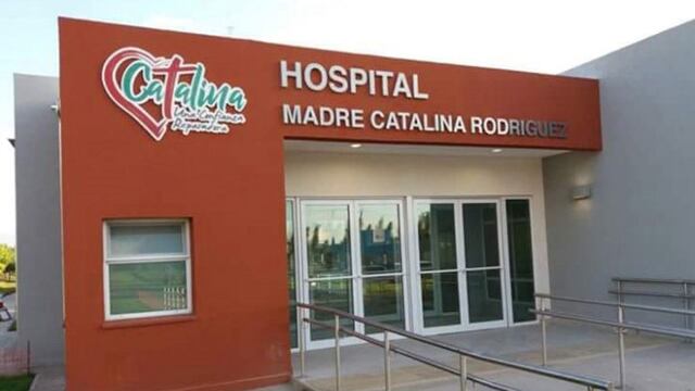 Hospital “Madre Catalina Rodríguez” en la Villa de Merlo, San Luis.