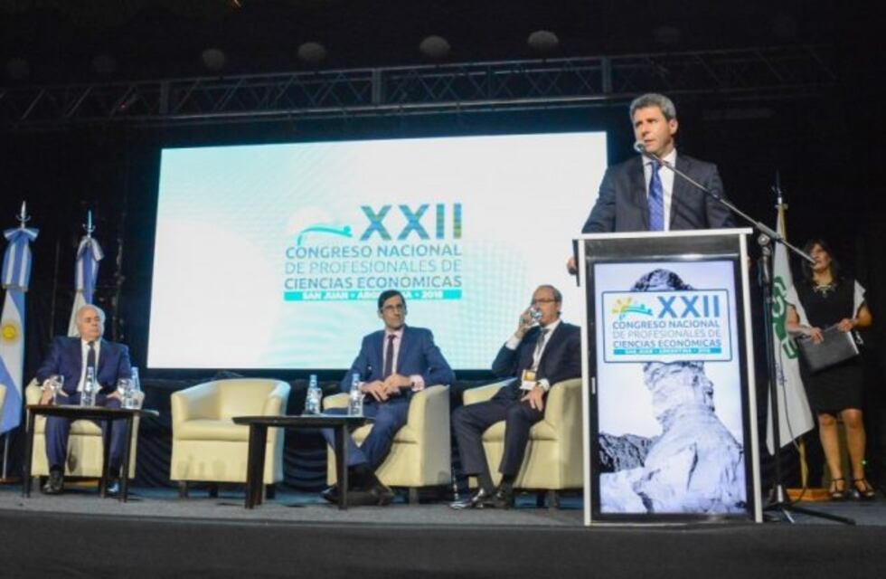 Más de 1500 contadores del país participan del XXII Congreso de Ciencias Económicas