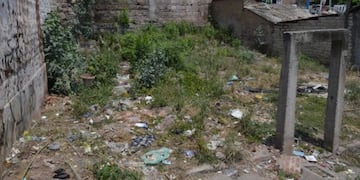 Baldío abandonado (Foto ilustrativa)