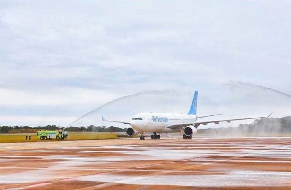 Iguazú-Madrid la ruta aérea que marca un hito histórico para Misiones