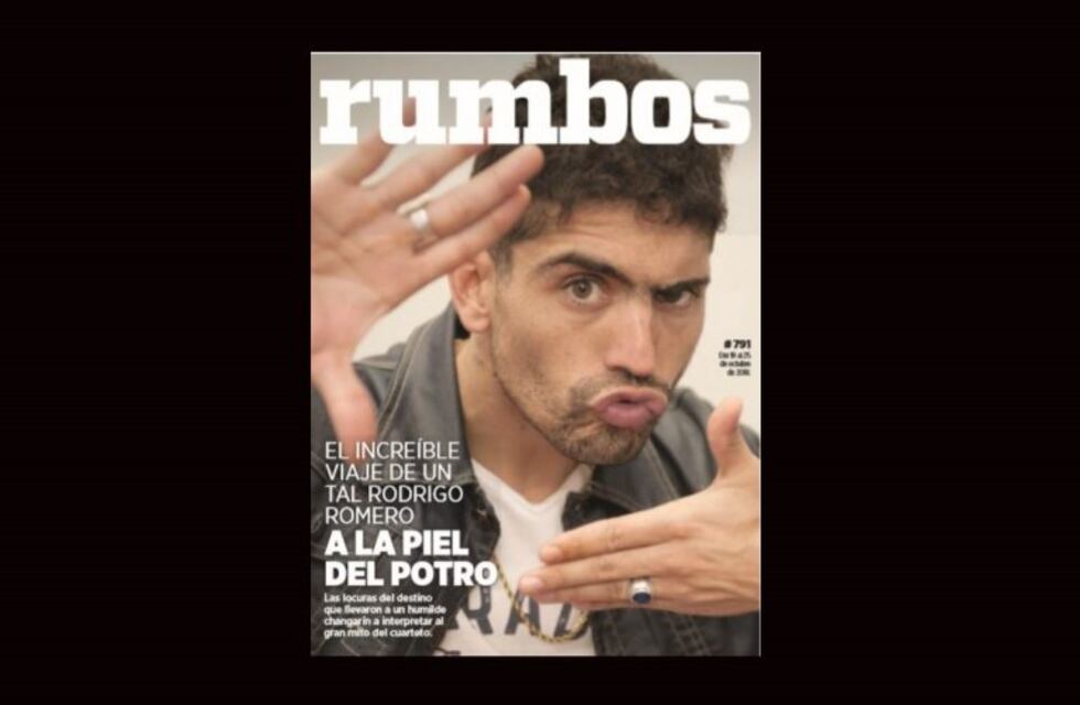 Esta semana en Rumbos #791: el increíble viaje de Rodrigo Romero
