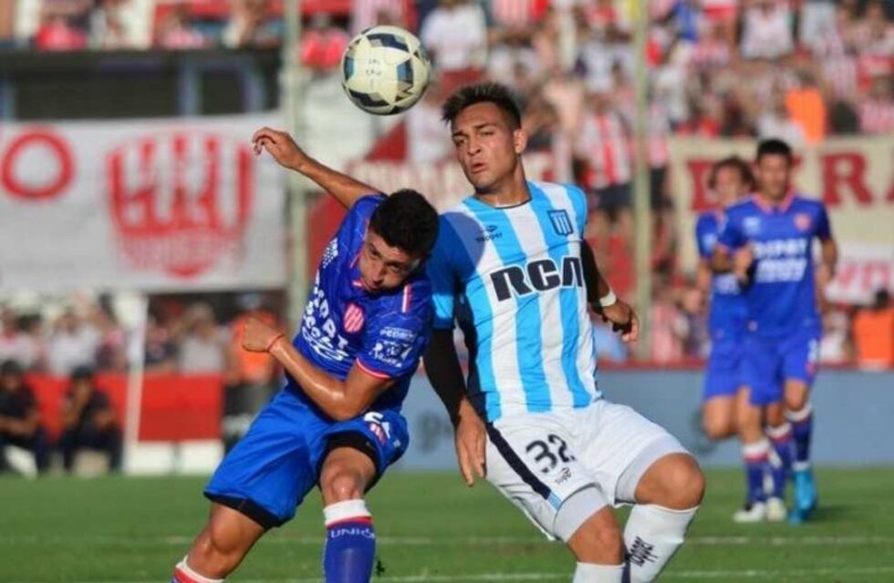 Unión superó 2-1 a Racing en Santa Fe