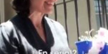 Una mendocina recibiu00f3 un regalo de Macri por el du00eda de su cumpleau00f1os