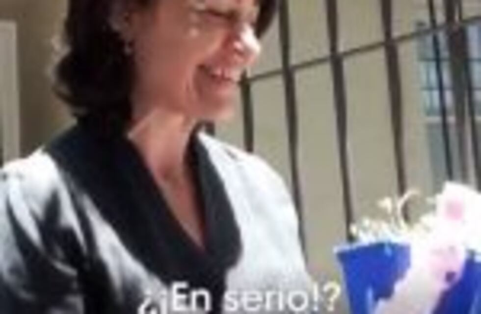 Una mendocina invitó a Macri a su cumpleaños y recibió su regalo