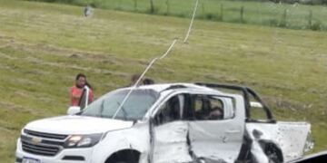 Accidente Autovía Artigas\nCrédito: 03442