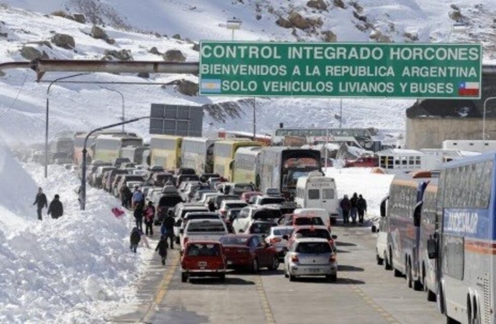 Habilitaron el Paso a Chile con uso obligatorio de cadenas