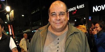 El actor Roly Serrano