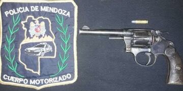 Secuestran arma en Las Heras