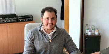 Gustavo Milutín de la empresa medocina INAP\u002E