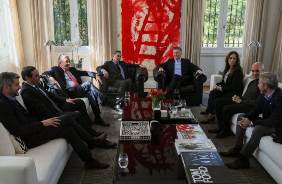Macri compartió un almuerzo con gobernadores y los principales referentes del oficialismo en Olivos