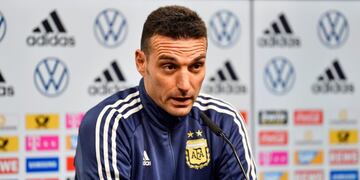 Selección Argentina: Lionel Scaloni confirmó el equipo que jugará ante Alemania\u002E (AP)
