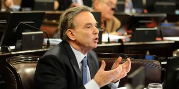 Miguel Ángel Pichetto, la espada del peronismo en el Senado\u002E