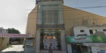 Slots Casino Carlos Paz, ubicado en pleno centro de Villa Carlos Paz. (Foto: VíaCarlosPaz).
