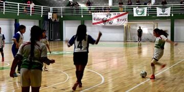 El fútbol femenino infantil disputó el primer torneo patagónico