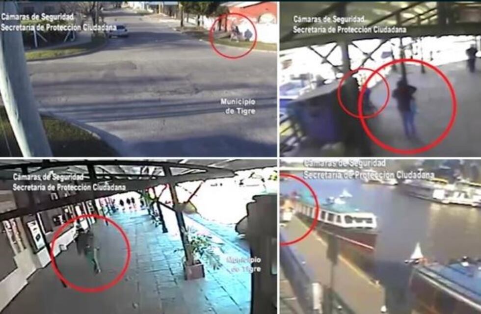 Cámara testigo: las últimas imágenes con vida de Georgina Díaz junto a su hijo Thiago