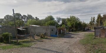 La víctima se recupera en el hospital Granaderos a Caballo\u002E (Street View)